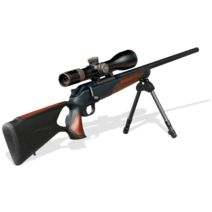 Bipod Blaser ( komplet ze zmodyfikowanym zakończeniem łoża )